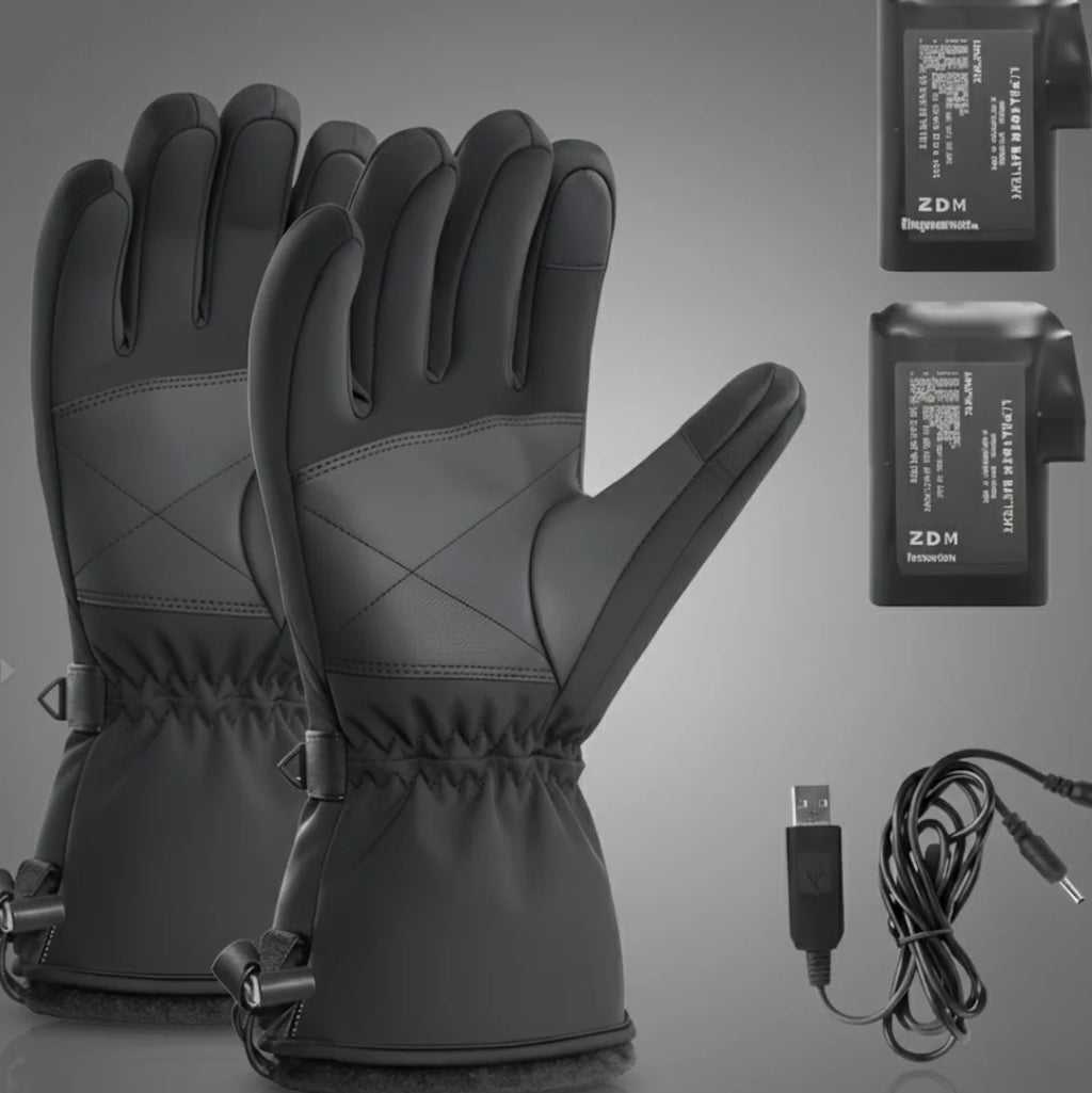 Gants Chauffants Imperméables LIORANE Hero | Coupe-Vent