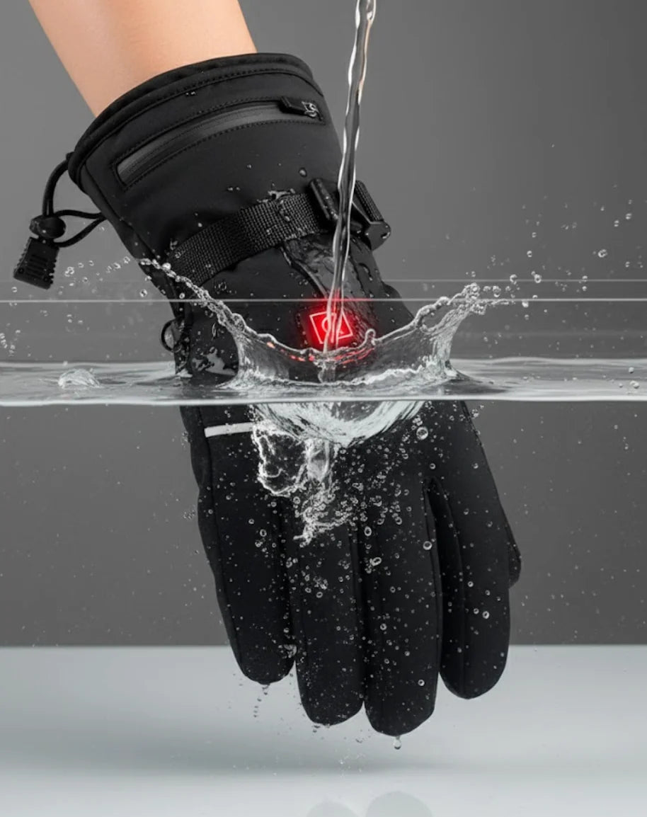 Gants Chauffants Imperméables LIORANE Hero | Coupe-Vent