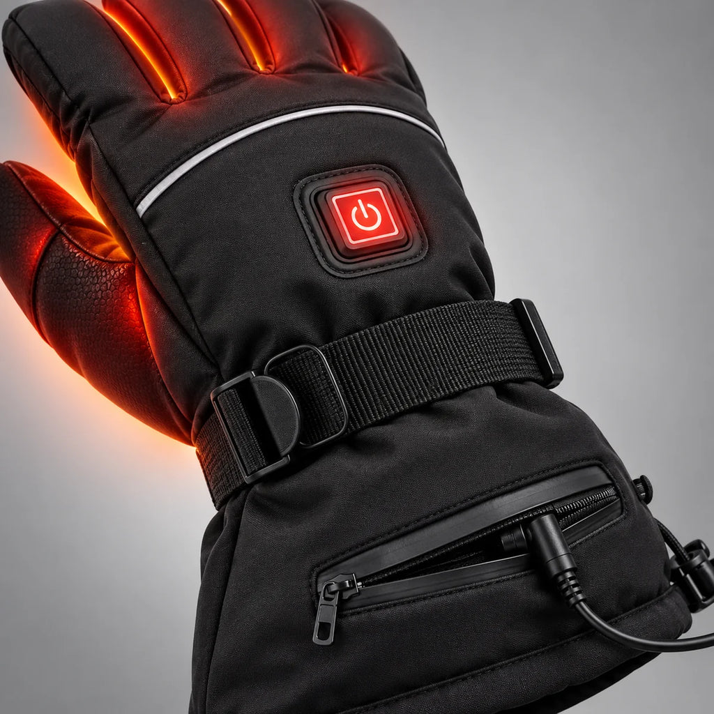 Gants Chauffants Imperméables LIORANE Hero | Coupe-Vent
